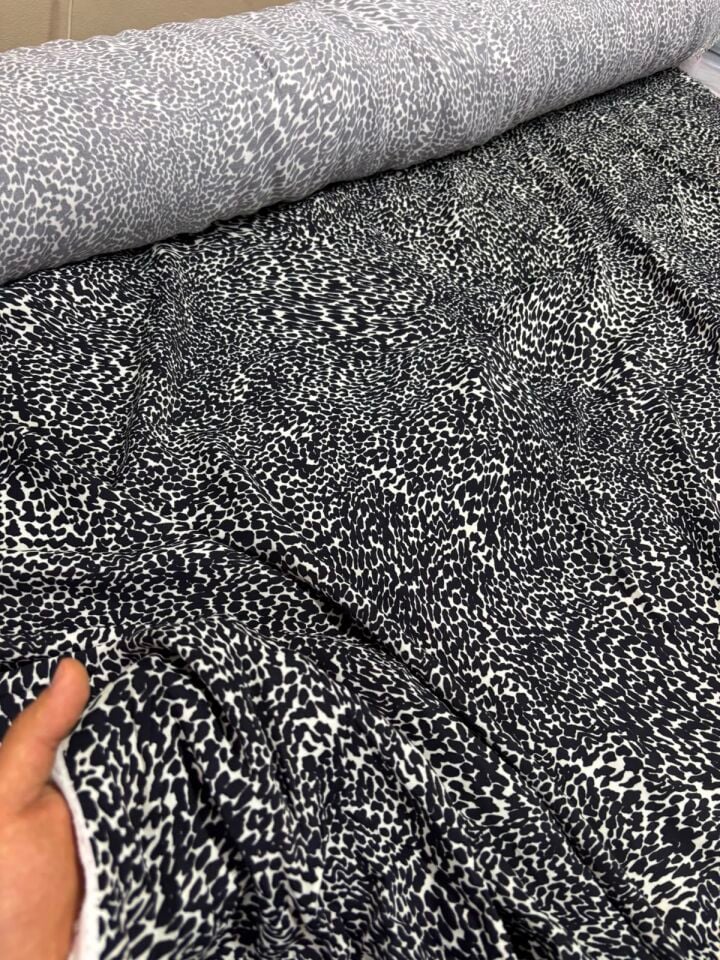 FİLOŞ Saten Leopar