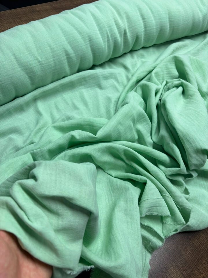 Mint Yeşili Müslin Bezi