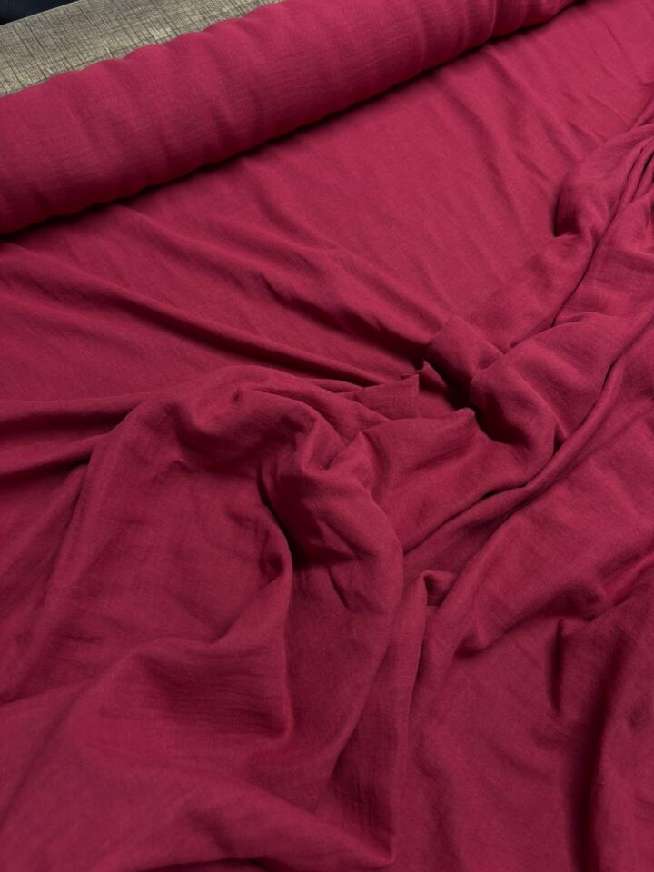 Bordo Müslin Bezi