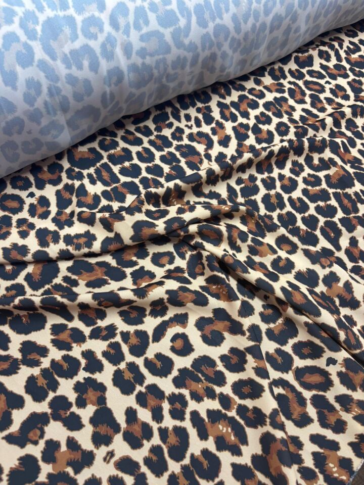 Leopar İthal Krep