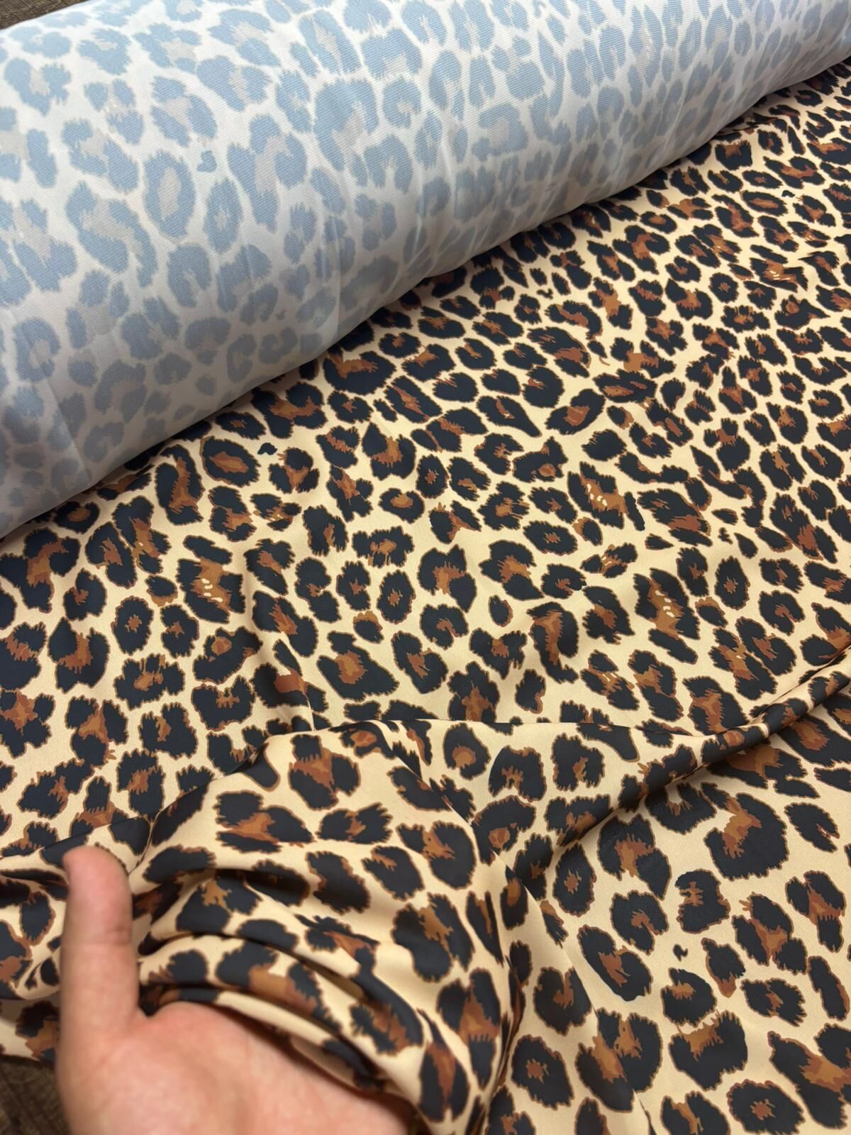 Leopar İthal Krep