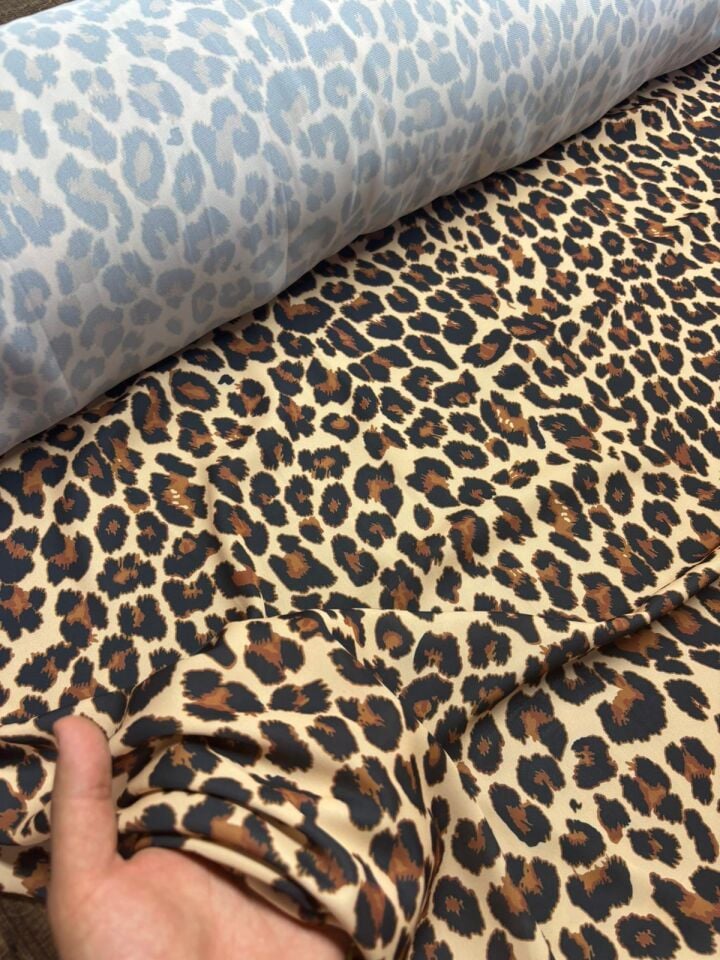 Leopar İthal Krep